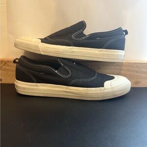 Adidas Nizza RF Slip-On 'Black White' Men’s Sneaker EF1411